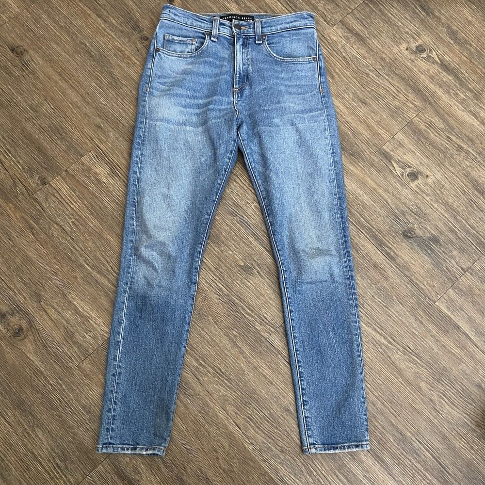 Veronica Beard Faye Skinny 10.75" High Rise Skinny Jeans Size‎ 26